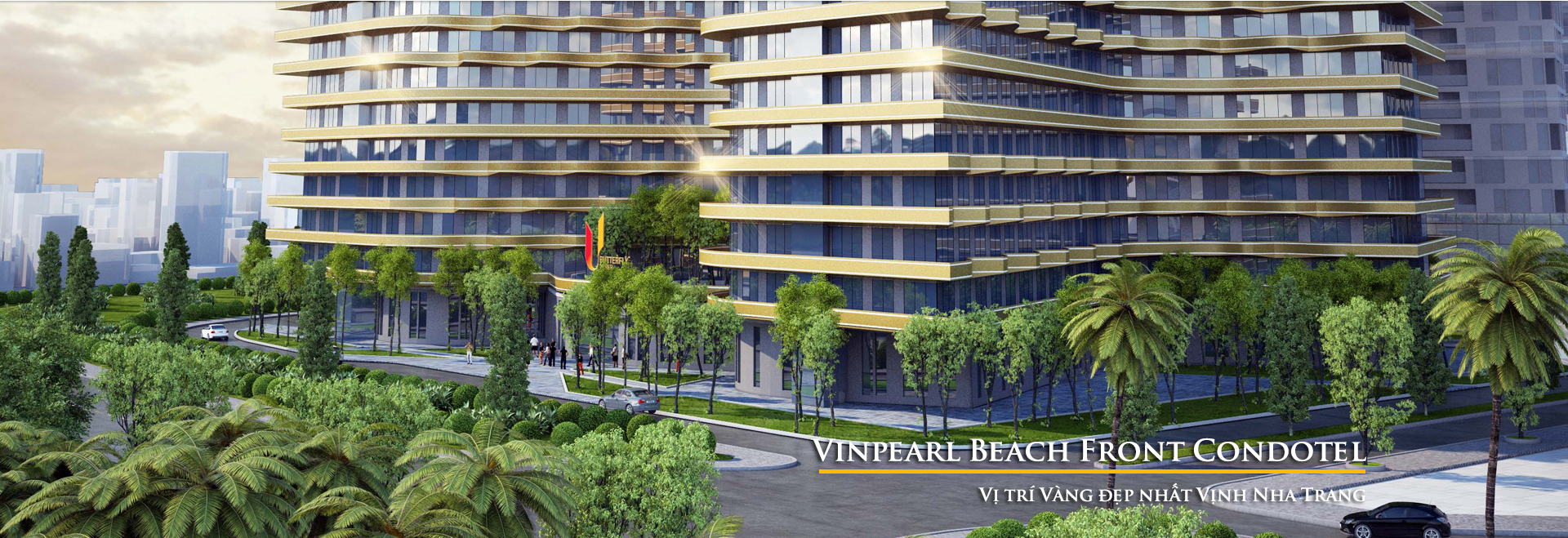 Vinpearl Beachfront Condotel Nha Trang :sản phẩm vàng tại vị trí đắc địa, sở hữu cơ hội sinh lời đặc biệt tới 10%/năm cùng ưu đãi vay 65% giá trị căn hộ