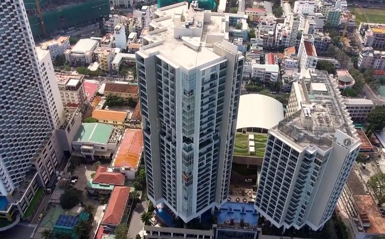 Thiết kế tòa căn hộ Costa Nha Trang