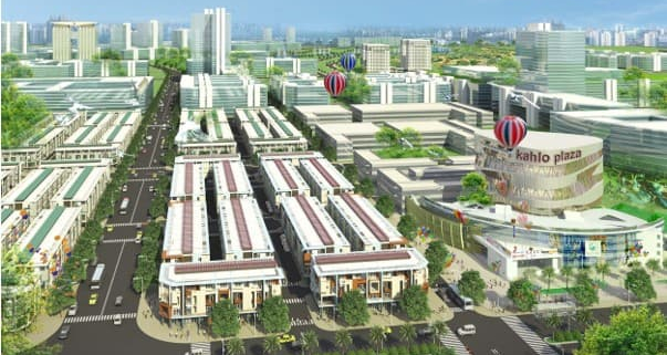 Thuận An lên thành phố tạo điều kiện cho bất động sản phát triển